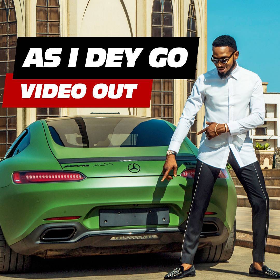 Fresh Video: D’Banj – ‘As I Dey Go’ Video