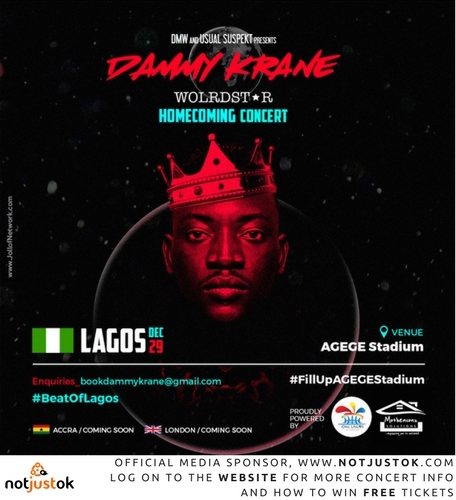 Dammy Krane Announces Worldstar Homecoming Concert