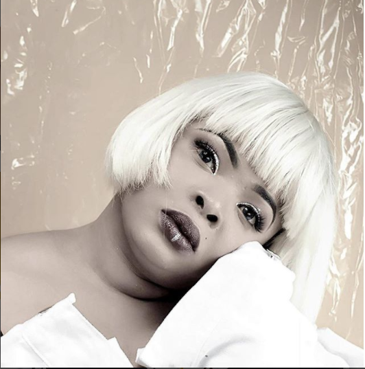 Dayo Amusa Unveils New Look And It’s Fierce