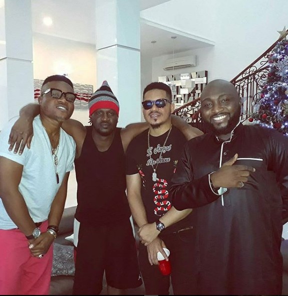 Talented Singer “Jumabee” spotted with Paul Okoye of PSquare & Smash of Bracket.