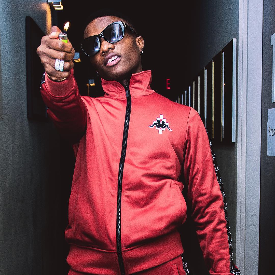 Watch Wizkid Blast Organizers Who Give African Acts Awards Backstage