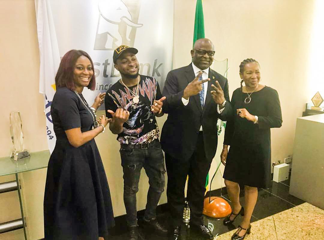 Davido Is On Top Of His Game As He Snags Endorsement Deal With First Bank