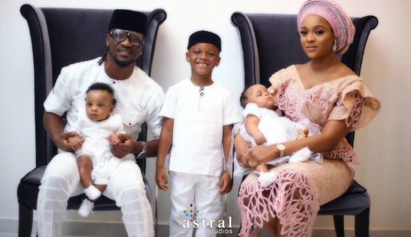 Paul Okoye And Kids Are Giving Us Perfect Family Goals In This Photo