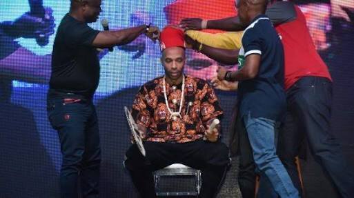 Arsenal Legend, Thierry Henry Honored With A Chieftaincy Title In Lagos