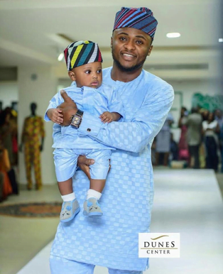 Ubi Franklin Performs The Most Adorable Daddy Duty Ever