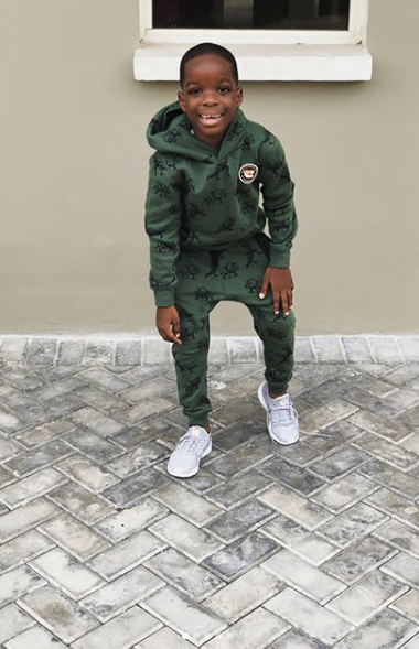 Wizkid’s Son, Boluwatife Is All Swagged Out In Dapper Photos