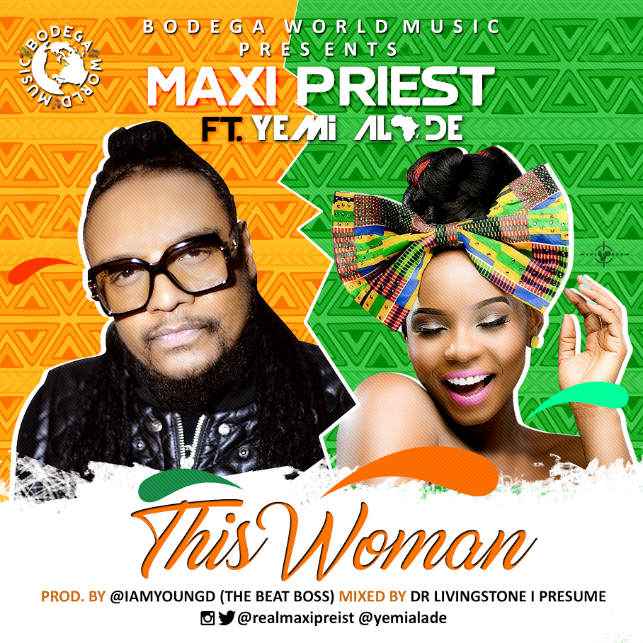 Video: Maxi Priest – This Woman Ft Yemi Alade
