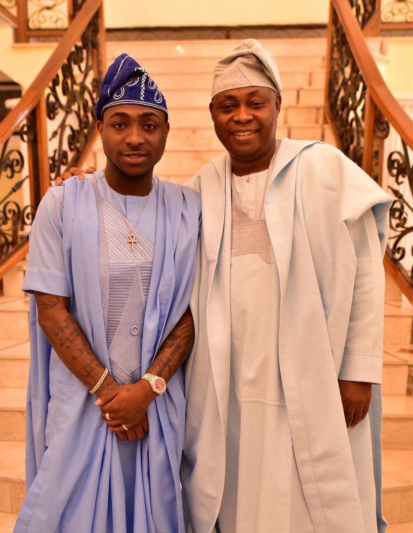 Here’s What Davido Did To Convince His Father To Allow Him Do Music
