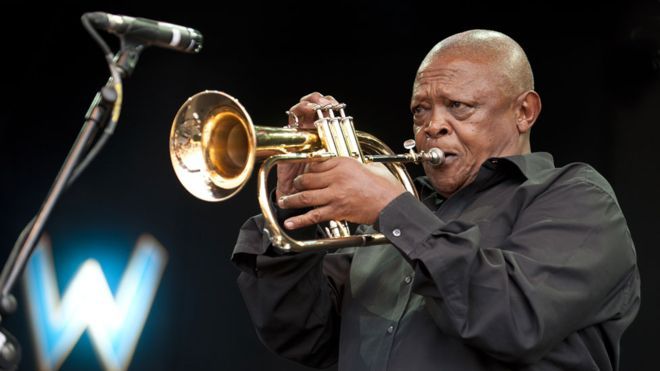 South African Jazz Legend, Hugh Masekela Dies At 78