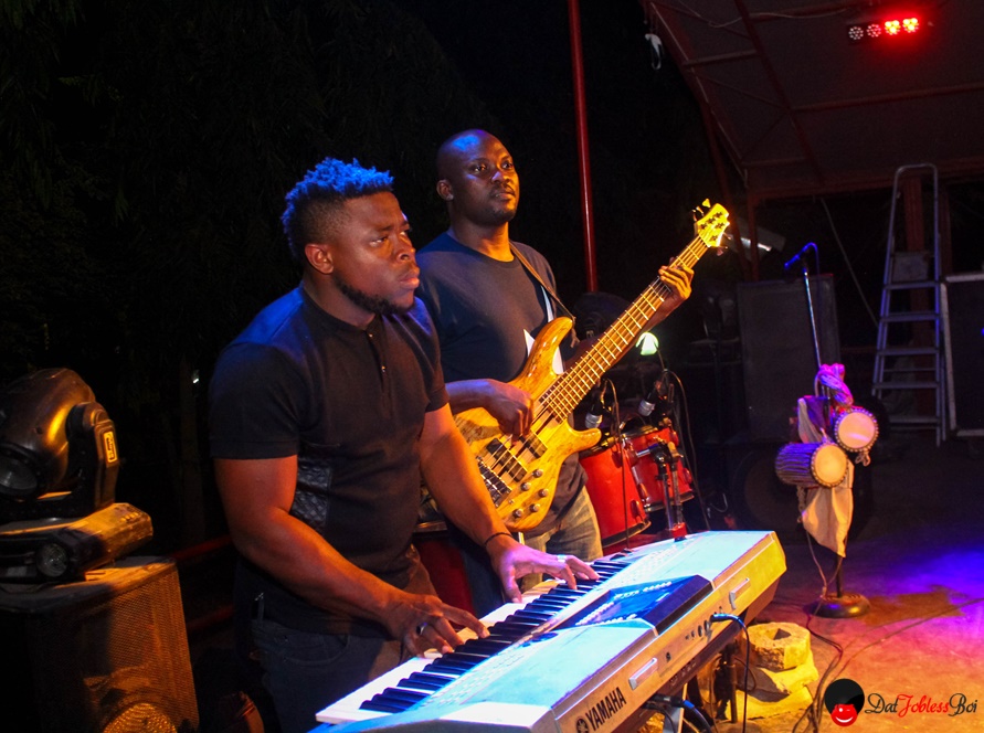 Check Out Moments from The New Year Jazz Party With Olujazz