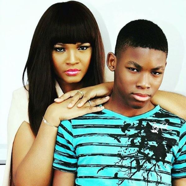 Omotola Jalade’s Son Reveals Unknown Facts About His Mother In One-Of-A-Kind Interview