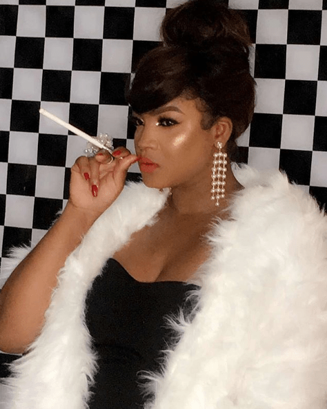 Stunning Photo Of Omotola Jalade As She Gears Up For Her 40th Birthday