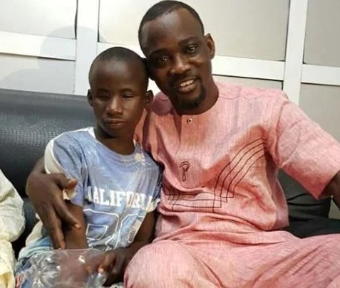 Touching video of Pasuma fulfilling the dream of a physically-challenged child who has been dying to meet him