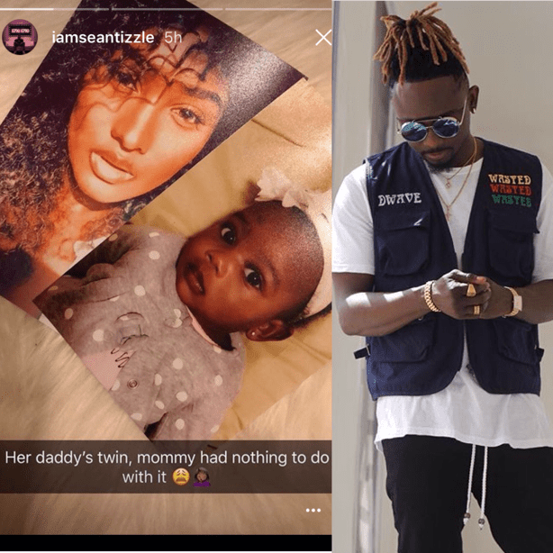 Sean Tizzle Beautifully Introduces His Babymama And Daughter To The World