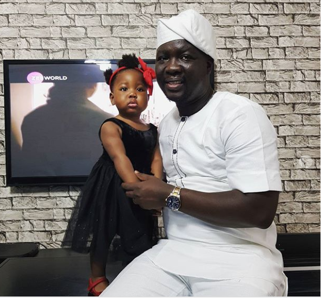 Seyi Law’s Daughter Starts School And He’s Emotional About It