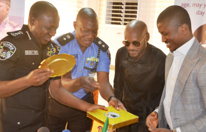 Tuface Pays Courtesy Visits To Inspector General Of Police Over Benue Killing