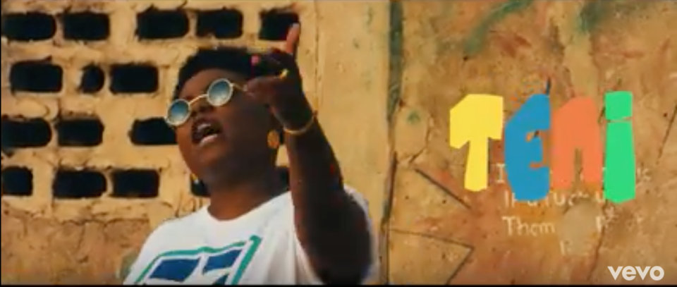 VIDEO: Teni – Pareke