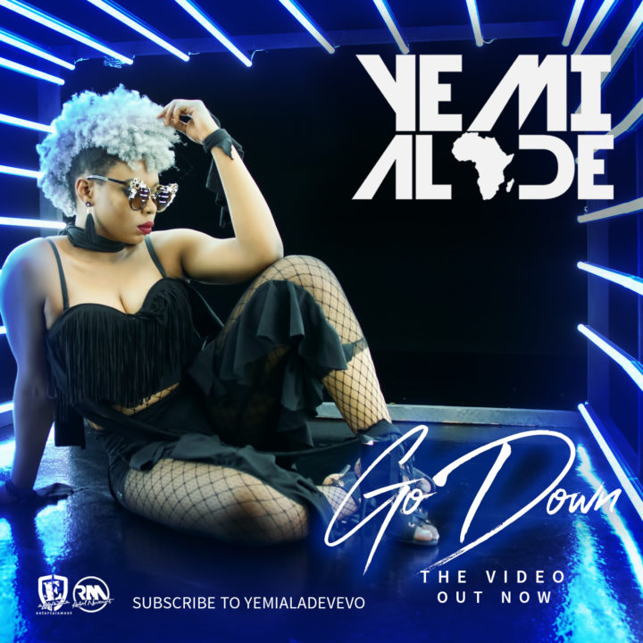 VIDEO: Yemi Alade – Go Down