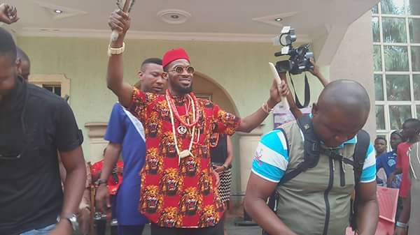 Eja Nla! D’banj Bags Chieftaincy Title In Imo State