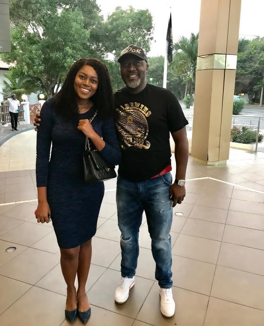 Senator Dino Melaye Has This To Say After Meeting Yvonne Nelson