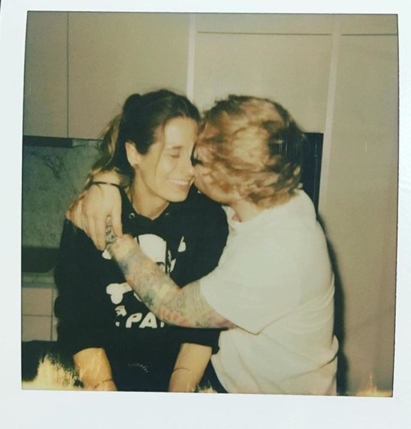 Ed Sheeran Gets Engaged And He’s Over The Moon