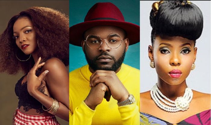 Watch Falz Finally Make A Choice Between Simi And Yemi Alade