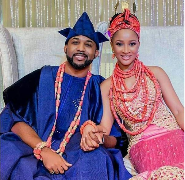 Banky W Wishes Wife, Adesua Etomi Happy Birthday And This Is What He Said To Her