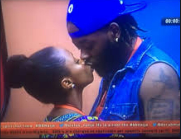 BB Naija 2018: Teddy A And Bambam Caught On Camera Having Sex