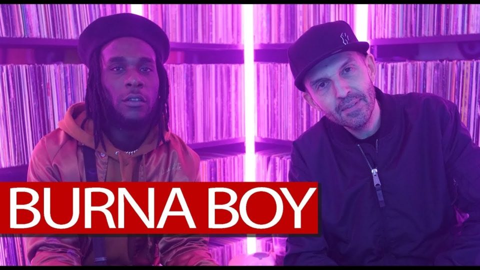 VIDEO: Burna Boy Talks New Album “Outside” , UK Scene And More On Tim Westwood + Freestyle