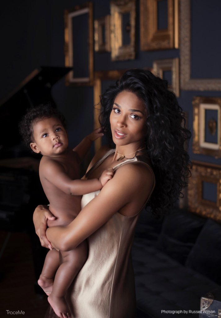 Ciara Finally Reveals Her Baby Girl To The World And This Is What She Looks Like