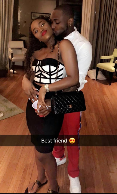 Davido Flaunts His ‘Best Friend’ In New Photo On Social Media And It’s Lovely