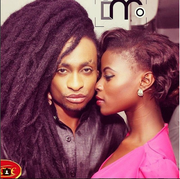 Lovely Photo From Denrele Edun And BB Naija Housemate Khloe’s Reunion