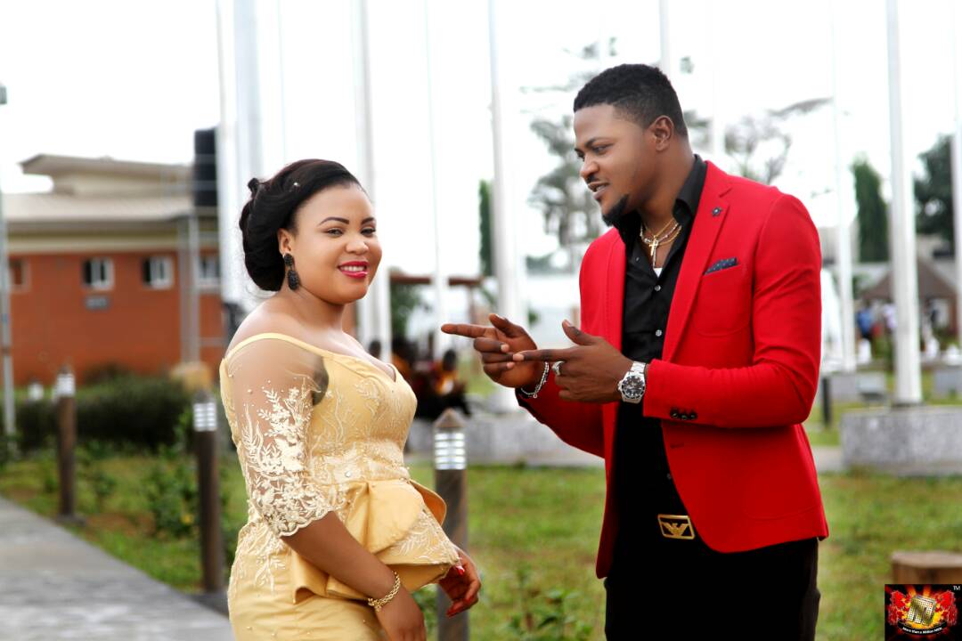 Check Out Beautiful Pre-wedding photos of Lydia Ibharagbebor and Alex Eze