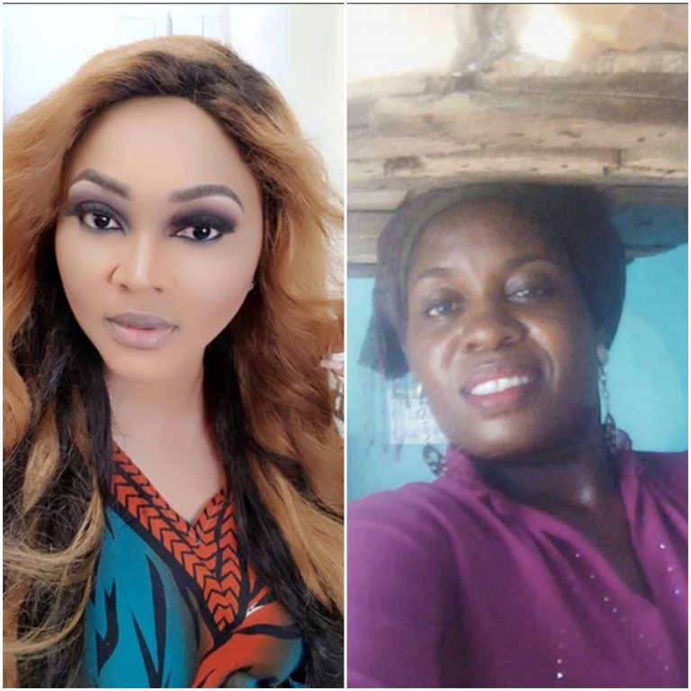 This Is What Happened Between Actress Mercy Aigbe And A Bread Seller