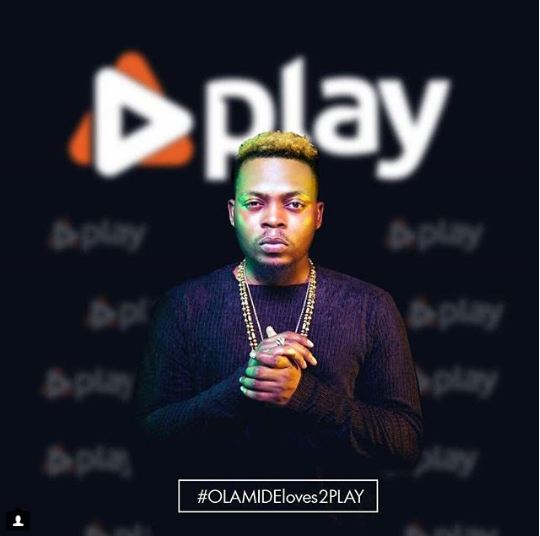 Baddo!!! Nigerian Rapper Olamide As He Becomes New Face Of PlayTV