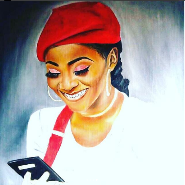 This Is How A Fan Shows Love For Music Artiste Simi