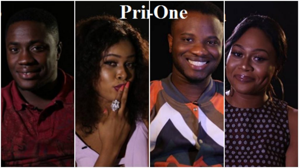 BB Naija 2018: Here Are The First Two Pairs Of Housemates Evicted From The Show