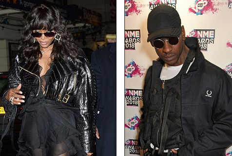 Naomi Campbell & Rapper Skepta Appear To Confirm Relationship