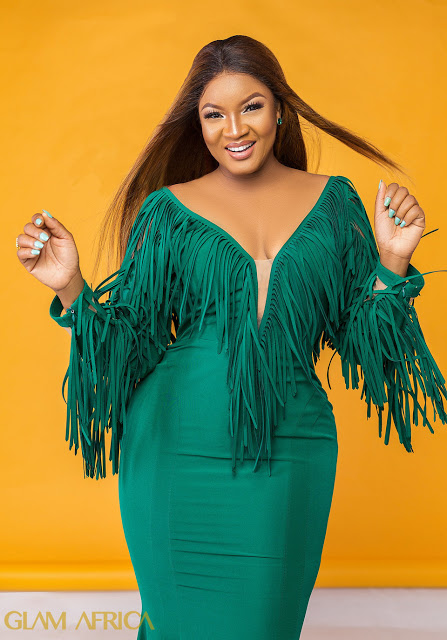 Birthday Girl, Omotola Jolade Reveals Stylish New Photo As She Clocks 40 Today