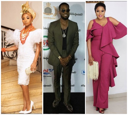 Funke Akindele, Omoni Oboli, D’banj, Toyin Abraham, Others Turn Up For Omotola Jalade Ekeinde’s Birthday Bash