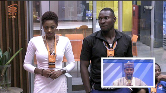 Ahneeka And Angel Are The Third Pair To Be Evicted From The BB Naija 2018 House