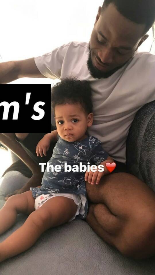 This Lovely Photo Of D’banj With His Son, Daniel Is Adorable And Cute