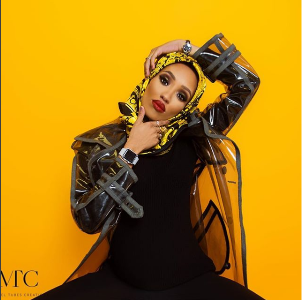 Latest Photos From Di’ja’s Maternity Shoot Show Her Edgy Style