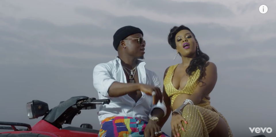 VIDEO: Emma Nyra ft. Harmonize – Jamina (Remix)