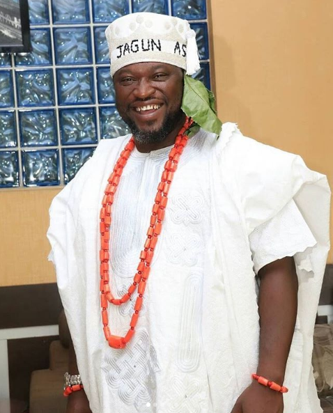 Photos From Actor Femi Branch’s Coronation As The ‘Jagun Asa Of Edeland’