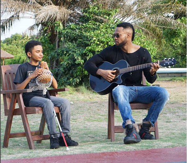 Flavour Reveals What Encouraged Him To Make Music With Liberian Boy, Semah