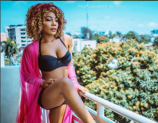 Ex BB Naija 2018 Housemate Ifu Ennada Is Has A Sexy Body And This Photo Proves It