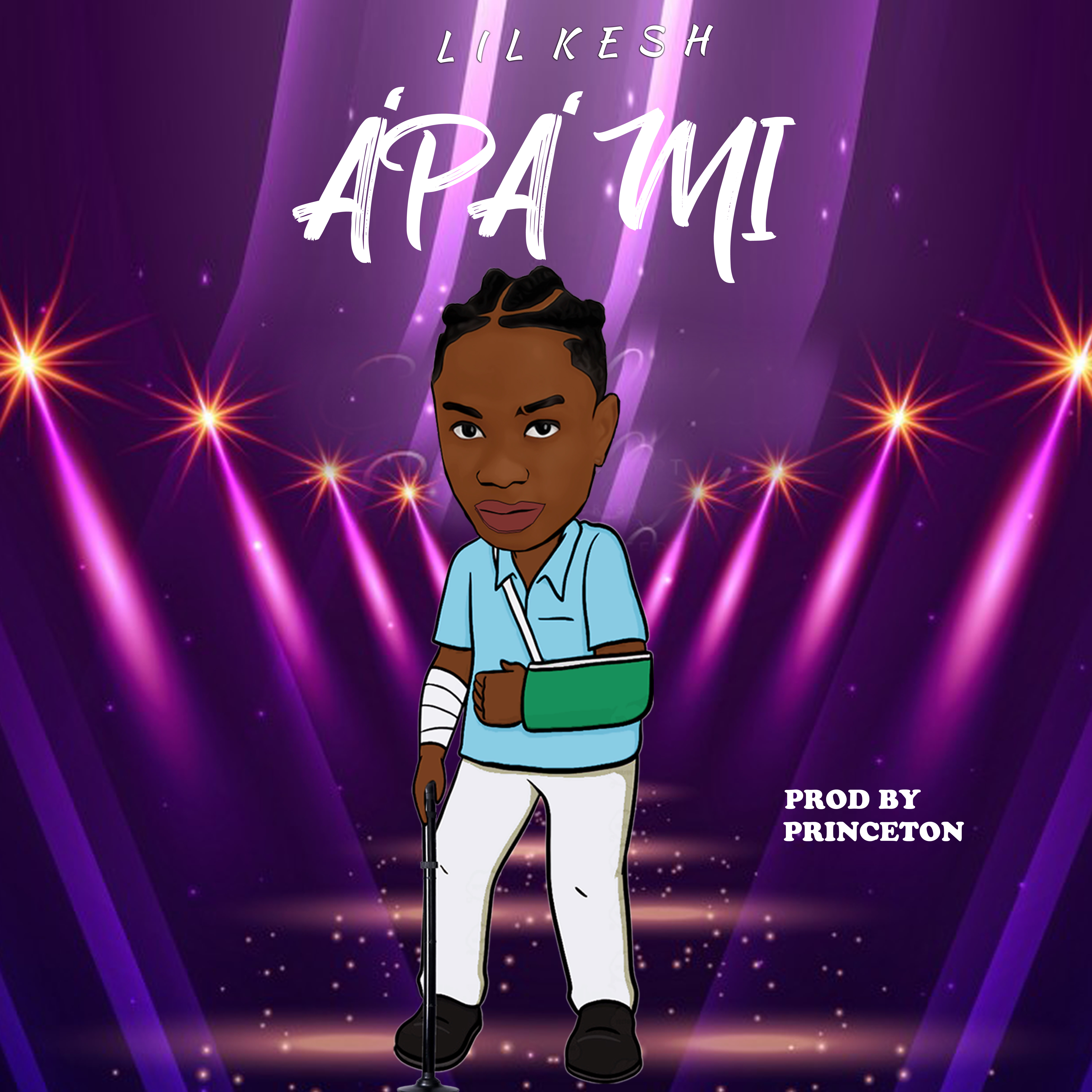 Fresh: Lil Kesh – Apa Mi (Prod. by Princeton)