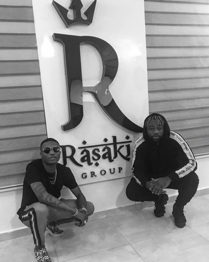 L.A.X Launches Rasaki Music Group | Wizkid, M.I Visit New Office (Photos)