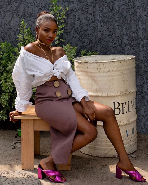 Simi Gives A Surprising Response To Questions About The Male Models In Her Videos